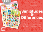 PDF — SIMILITUDES & DIFFÉRENCES