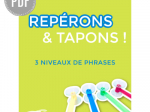 PDF — REPÉRONS & TAPONS | TAPETTES