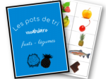 PDF — VOCABULAIRE EN IMAGES | LES POTS DE TRI