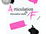 PDF — ARTICULATION DU /F/