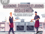 DÉSIGNONS, ÉVOQUONS & JOUONS AVEC LES MOTS