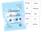 PDF — FEMININ-MASCULIN | LES POTS DE TRI