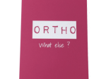 CARNET ROSE ORTHO