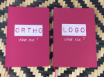 CARNET ROSE ORTHO