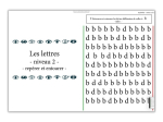 PDF — DISCRIMINATION ET BALAYAGE VISUELS