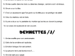 PDF — DEVINETTES PAR PHONÈME - SCÈNES IMAGÉES