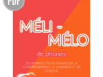 PDF — MÉLI-MÉLO DE PHRASES