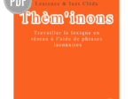 PDF — THÈM'INONS