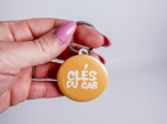 PORTE-CLÉS : CLÉS DU CAB