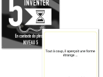 5 MINUTES POUR INVENTER