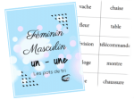 PDF — FEMININ-MASCULIN | LES POTS DE TRI