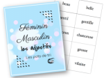 PDF — FEMININ-MASCULIN | LES POTS DE TRI