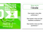 5 MIN POUR VOYAGER DANS LE TEMPS