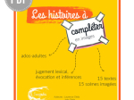 PDF — LES HISTOIRES À COMPLÉTER ADOS-ADULTES