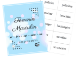 PDF — FEMININ-MASCULIN | LES POTS DE TRI