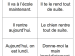 PDF — PHRASES AVEC CONNECTEURS DE TEMPS | LES POTS DE TRI