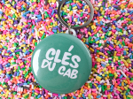 PORTE-CLÉS : CLÉS DU CAB