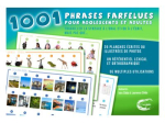 1001 PHRASES FARFELUES ADOS-ADULTES