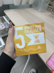 5 MINUTES ORALISER ABIMES
