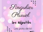 PDF — SINGULIER-PLURIEL | LES POTS DE TRI