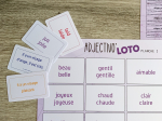 ADJECTIVO'LOTO