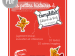 PDF — LES PETITES HISTOIRES A COMPLETER DE NOËL EN IMAGES