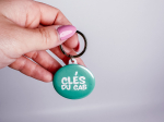 PORTE-CLÉS : CLÉS DU CAB