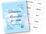 PDF — FEMININ-MASCULIN | LES POTS DE TRI