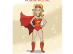 POSTER "Je ne suis pas Wonder Woman"