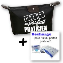 LOT : KIT DU PARFAIT PRATICIEN + RECHARGE