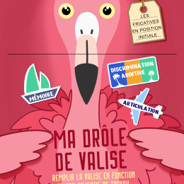 DANS MA DRÔLE DE VALISE | FRICATIVES