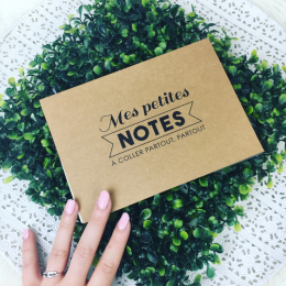 MES PETITES NOTES à coller partout, partout !
