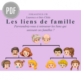 PDF — LES LIENS DE FAMILLE