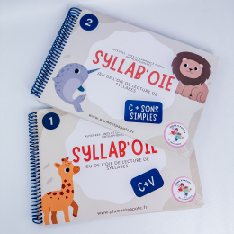 Lot syllab'oie 1 + 2