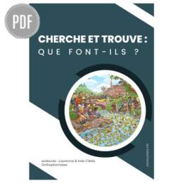 PDF — CHERCHE ET TROUVE : QUE FONT-ILS ?