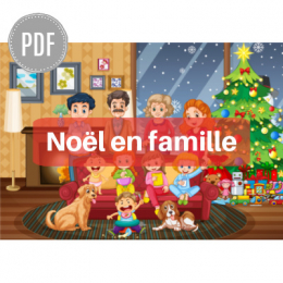 PDF OFFERT — NOËL EN FAMILLE