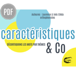 CARACTÉRISTIQUES & Co