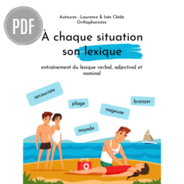 PDF — A CHAQUE SITUATION SON LEXIQUE