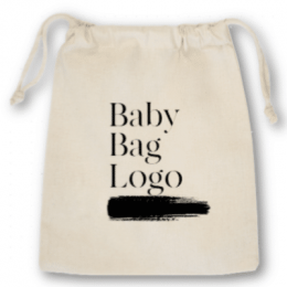 POCHETTE - BABY BAG LOGO