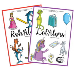 BEN ÇA ALORS | KIT LOL'ALORS &amp; ROH'ALORS