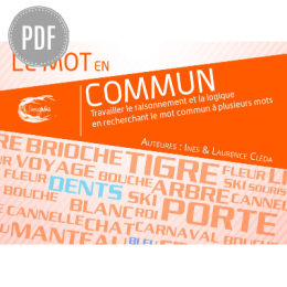 PDF — UN MOT EN COMMUN