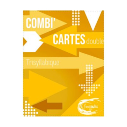 COMBI'CARTES DOUBLE TRISYLLABIQUE