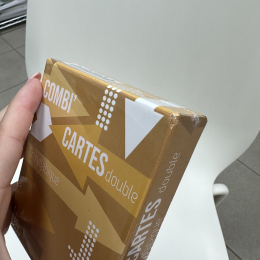 combi'cartes trisyllabique abîmé