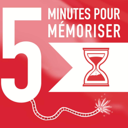 5 MIN POUR MÉMORISER