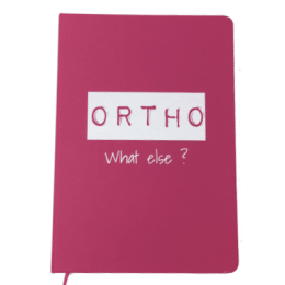 CARNET ROSE ORTHO