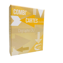 COMBI'CARTES DOUBLE | DIGRAPHE OU