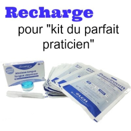 RECHARGE POUR "KIT DU PARFAIT PRATICIEN"