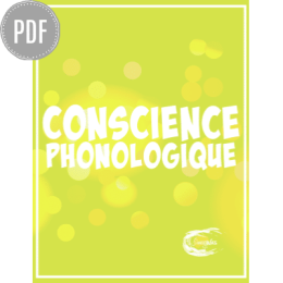 PDF — CONSCIENCE PHONOLOGIQUE - MOTS | LES POTS DE TRI