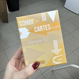 combi'cartes son OU abîmé