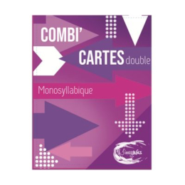 COMBI'CARTES DOUBLE MONOSYLLABIQUE